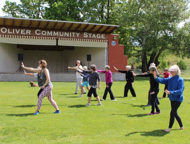 Tai Chi Group Practice